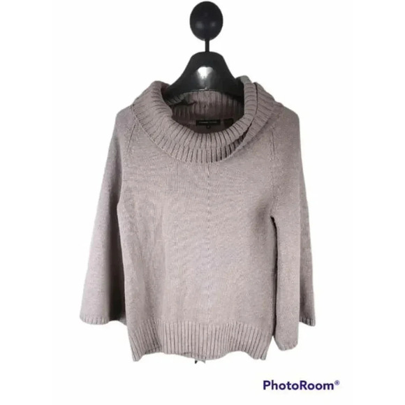 JEANNE PIERRE Sweaters - Jeanne Pierre Women's Cowl Turtle Neck Sweater With 3/4 Bell Sleeves Size Small 